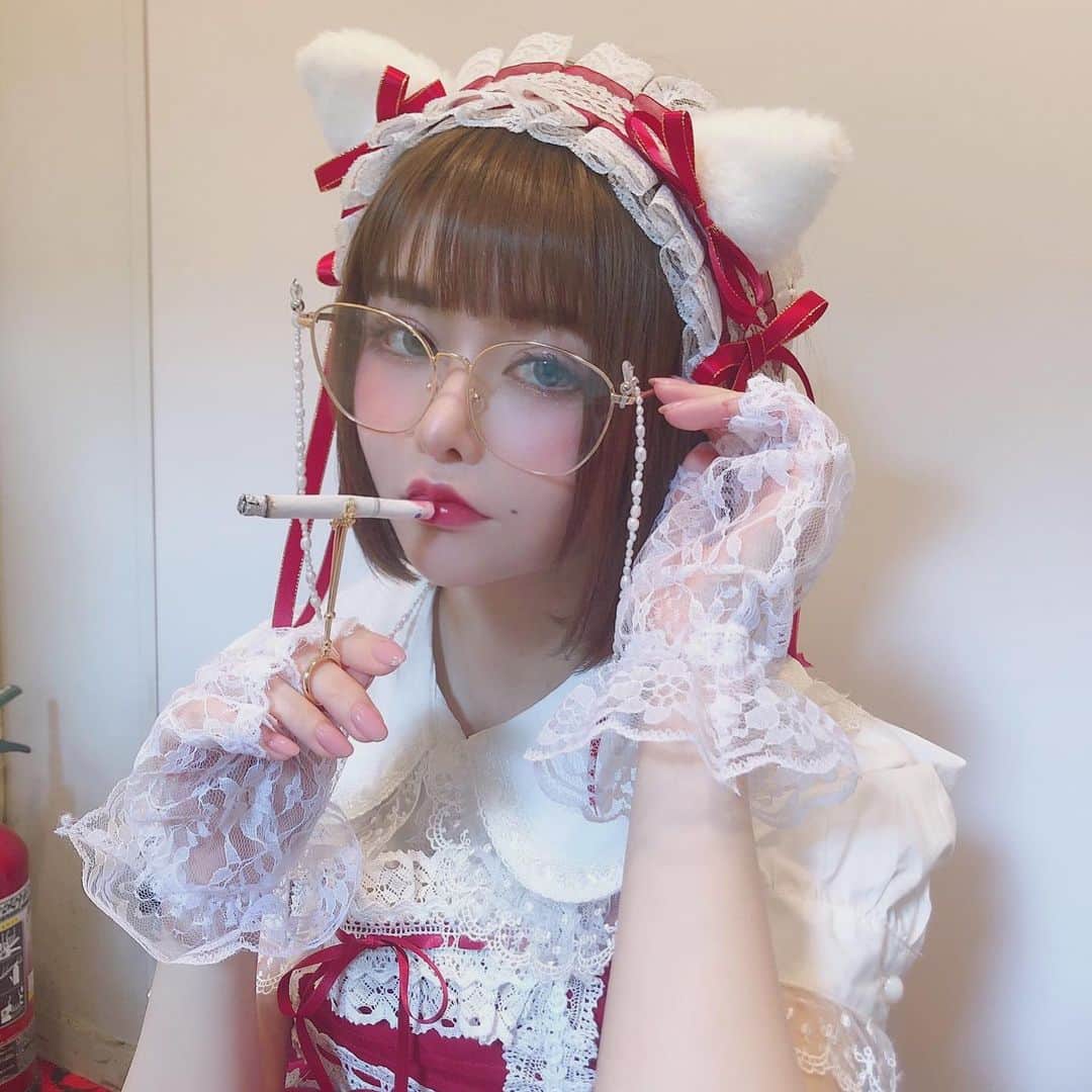 戦慄かなののインスタグラム