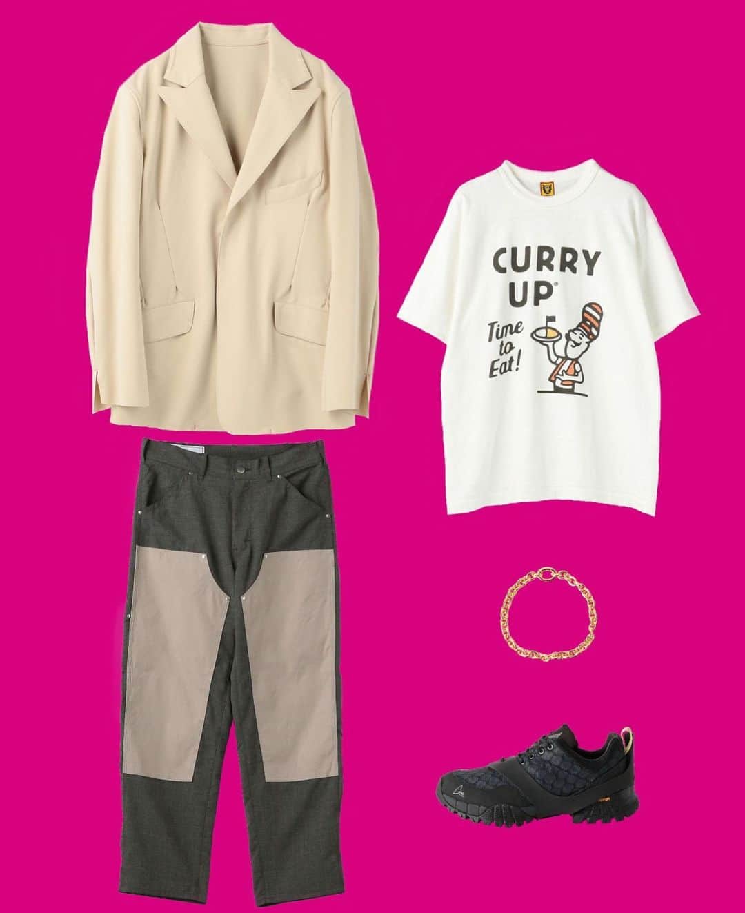 UNITED ARROWS & SONSのグルメインスタ