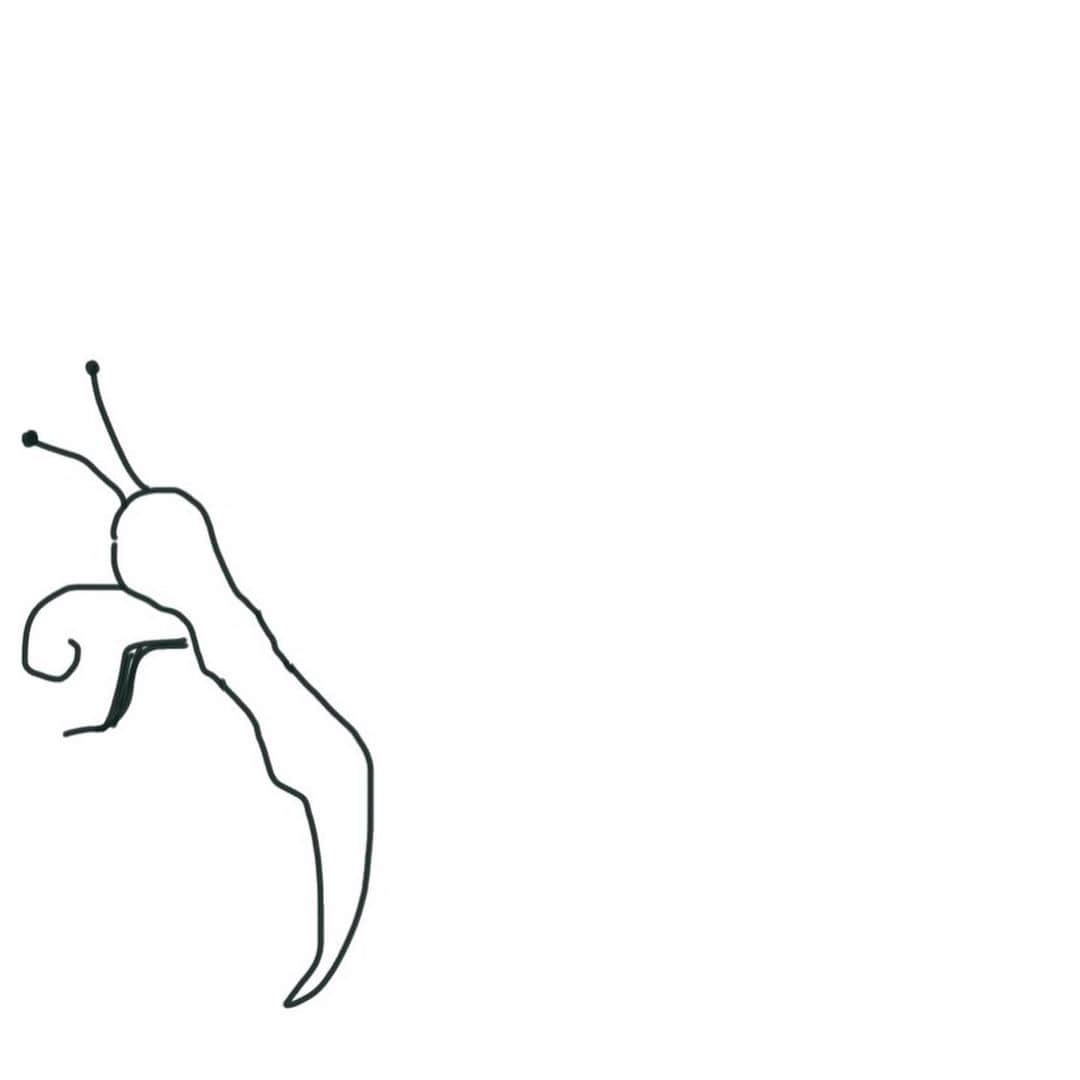 中村フーさんのインスタグラム写真 - (中村フーInstagram)「難しいけど上手くなりたいなー #指で描くんむずい #リクエストくれたら #描けそうやったら描きます」4月22日 18時59分 - hendernakamura