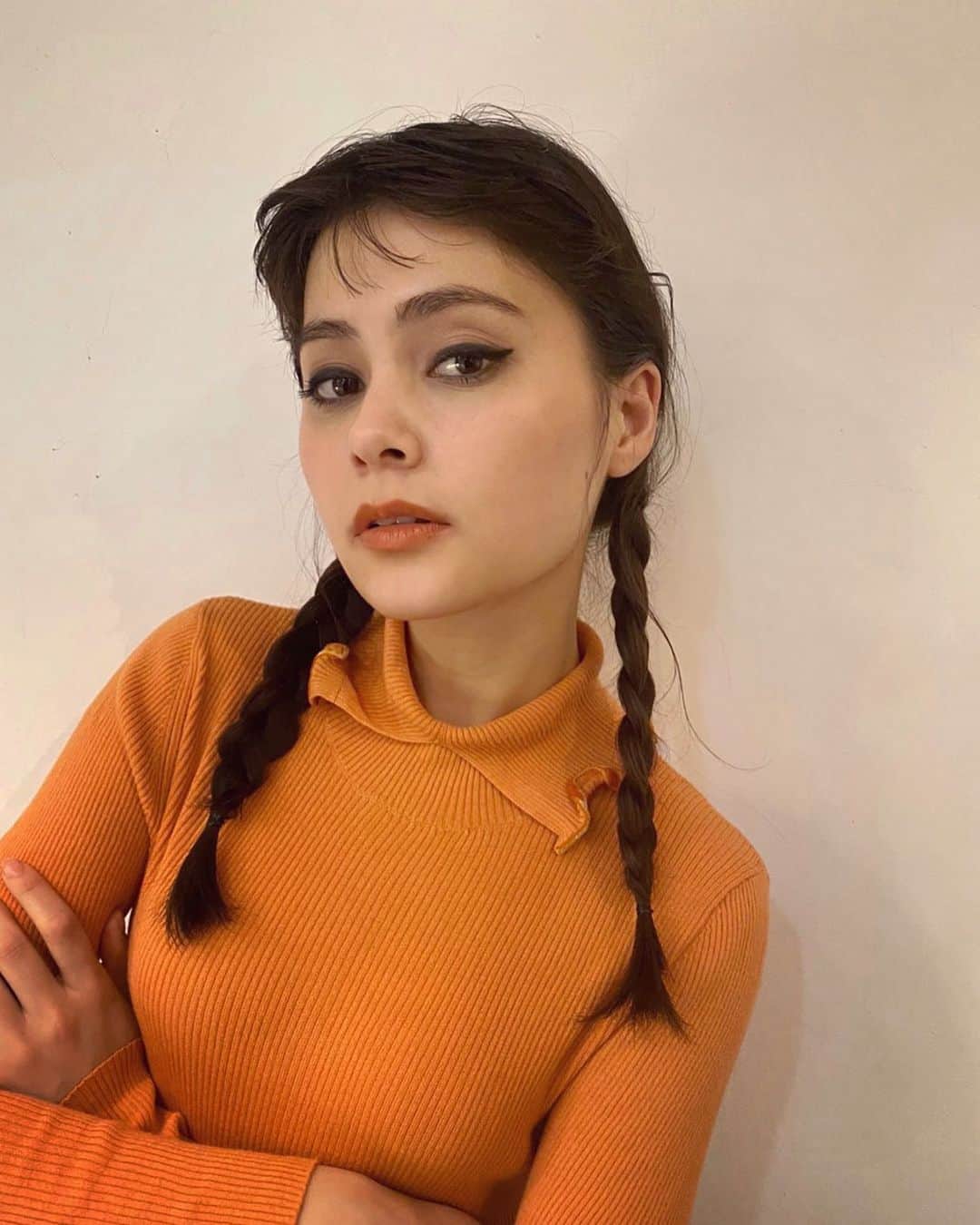 エイミーのインスタグラム：「🧡 @voguegirljapan @fleuri.jp」