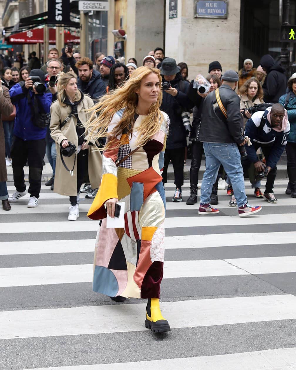 Lee Oliveiraのインスタグラム：「29th February 2020. Rue de Rivoli, Paris」