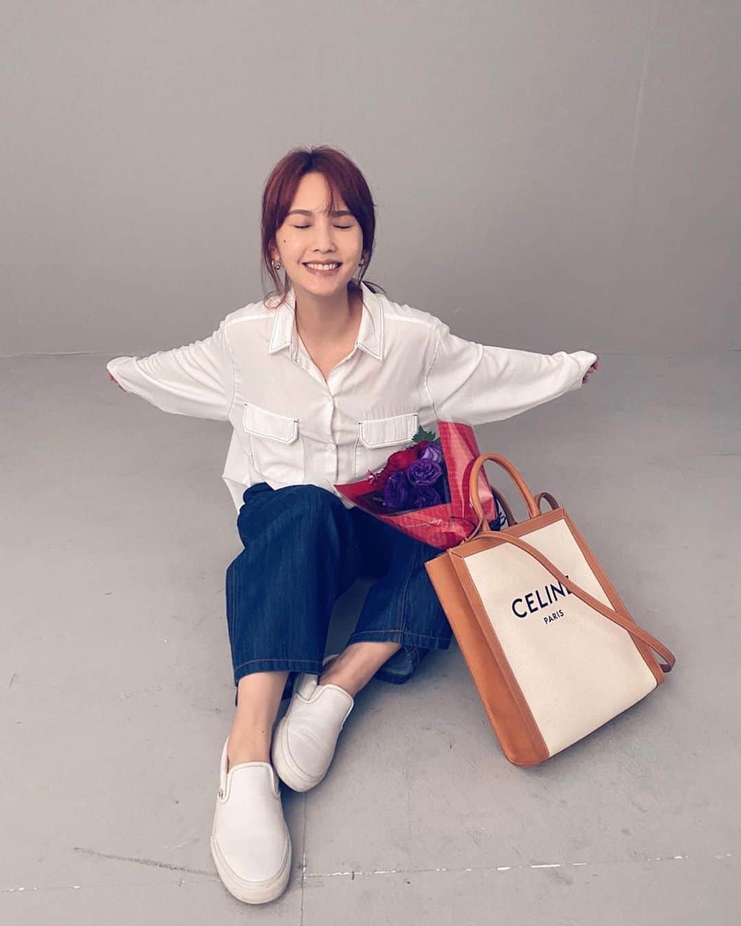 のインスタグラム：「🤍 少女文青風  #ootd #穿搭照」
