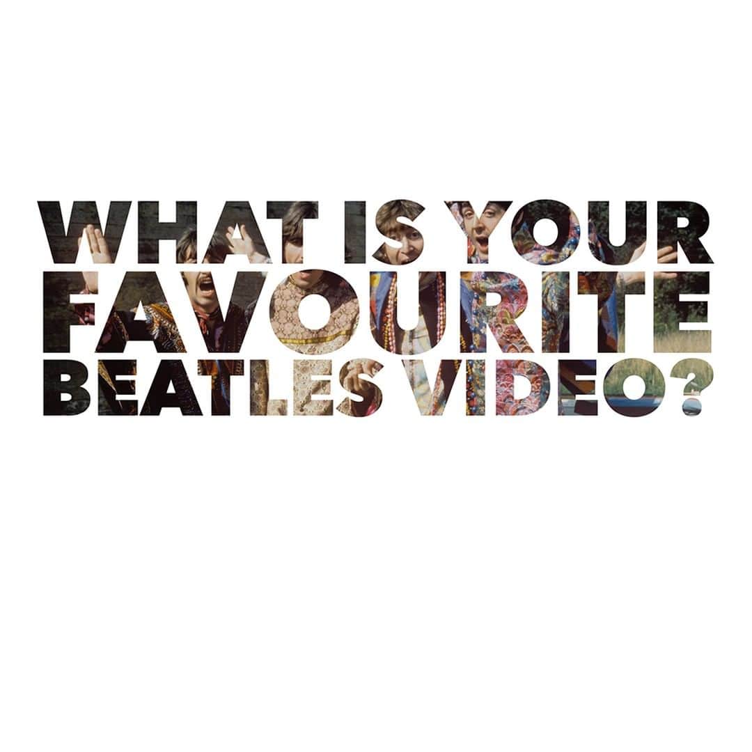 The Beatlesさんのインスタグラム写真 - (The BeatlesInstagram)「What is your favourite Beatles video?」4月22日 20時00分 - thebeatles