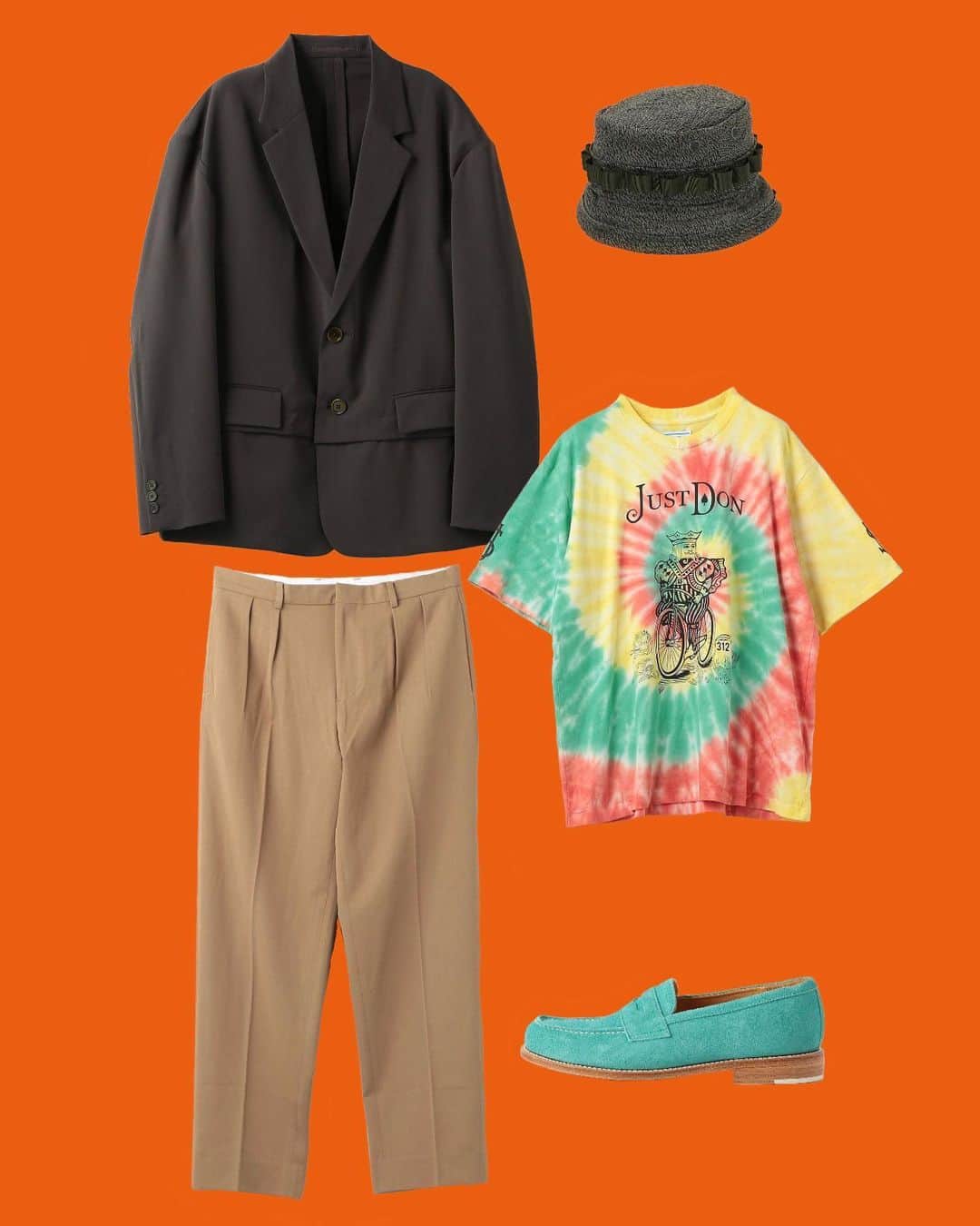 UNITED ARROWS & SONSのグルメインスタ