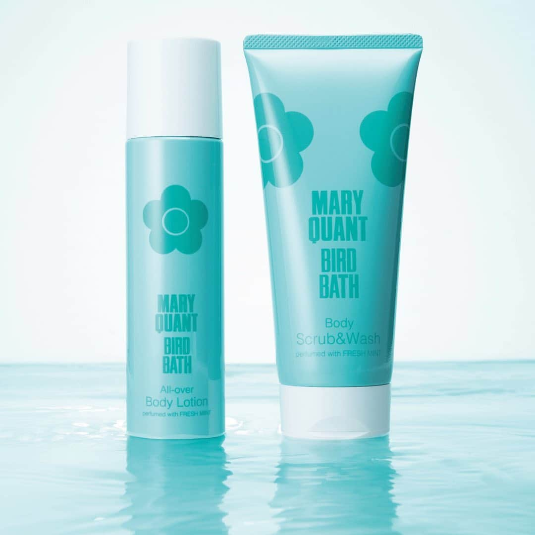 MARY QUANT officialさんのインスタグラム写真 - (MARY QUANT officialInstagram)「4.29(Wed) ON SALE！ (数量限定発売) BIRD BATH BODY SCRUB & WASH BIRD BATH ALL-OVER BODY LOTION - 復刻コレクションで気分もボディも爽やかに かつてのボディケアアイテム バードバスコレクションが限定復刻 - フレッシュミントの爽やかな香りで ボディケアタイムを盛り上げて - ※一部店舗において臨時休業や 営業時間の変更がございます お手数ではございますが、 各館の公式サイトなどにて ご確認ください なおオンラインショップでは 通常通りお買い物をお楽しみいただけます - #バードバスボディスクラブ＆ウォッシュ #バードバスオールオーバーボディローション - #stayhome #おうち時間 #おこもり美容 - #MARYQUANT#COSMETICS  #BEAUTY #NEWITEM #BIRDBATHBODYSCRUB&WASH #BIRDBATHALLOVERBODYLOTION」4月22日 11時03分 - maryquant_official