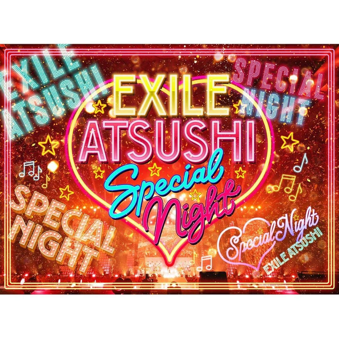 ATSUSHIのインスタグラム：「#atsushizm ﻿ ﻿ 昨年のソロのライブEXILE ATSUSHI “Special Night ”のDVDが4月の8日に発売されました‼️﻿ 店着日の次の日から、CDショップ⁇も営業自粛を余儀なくされ、楽しみにしてくださっていたみなさんにも、﻿ 残念ながら手に取れなかった方もいらっしゃったかもしれないですよね…。﻿ ﻿ 自分のYouTubeチャンネル スナちゃんTV でも取り上げていますので、ぜひチェックしてみてください(^ ^)﻿ ﻿ 自分もこれからの時代のために、﻿ ネット注文もできるようになるっ‼️（笑）﻿ 決めました‼️﻿ いつもスタッフに頼ってばかりなので‼️（笑）﻿ ﻿ The DVD for last year’s solo live concert﻿ “Special Night” was released on the 8th of April.﻿ Unfortunately, all the CD stores voluntarily closed right after the release day due to the state of emergency, and many of you might not have had the opportunity to see it.﻿ ﻿ Please check out my youtube channel as I posted a video of myself looking back and talking about the concert.﻿ ﻿ I really need to catch up and study about how to organize things online...」