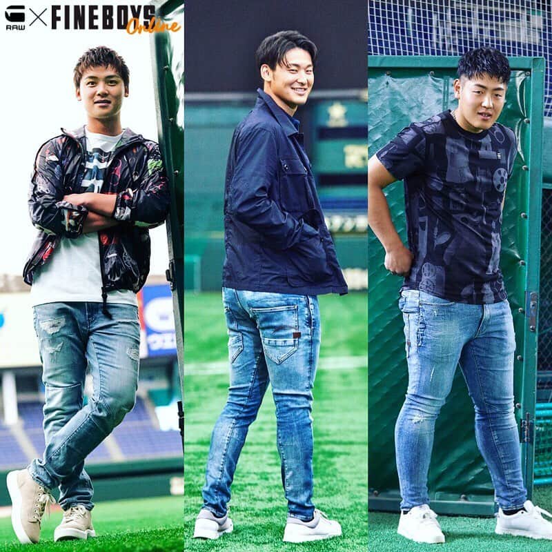 FINEBOYSのインスタグラム