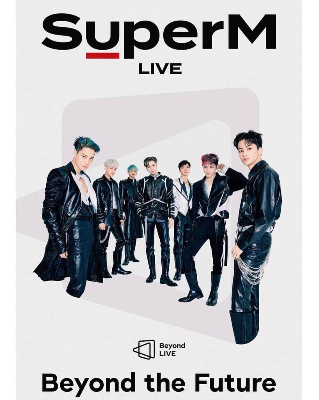JaeWon Shimのインスタグラム：「Beyond Live. - 20.04.26 ‘SuperM’ #NewProject #SuperM #BeyondLive  #beyondthefuture」