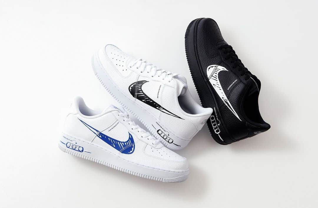 ABC-MART Grand Stageさんのインスタグラム写真 - (ABC-MART Grand StageInstagram)「. <4/24(fri) Release > NIKE AIR FORCE 1 LV8 UTILITY “SKETCH PACK” CW7581-100 *ABC-MART EXCLUSIVE CW7581-001 CW7581-101 ￥12,000+tax ・  #abcmart#abcマート#ABCGS#NIKE #ナイキ#nikeairforce1#エアフォース1#af1#sketchpack  販売店舗 ABC-MART ONLINE  AIR FORCE 1 LV8 UTILITY ”SKETCH PACK"」4月22日 13時29分 - abcmart_grandstage