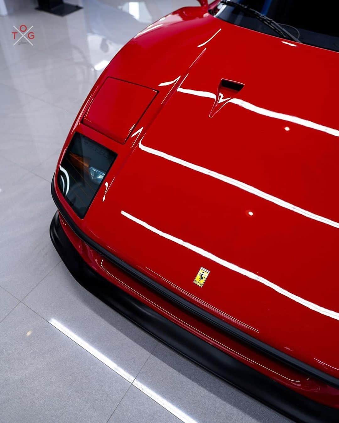 CarsWithoutLimitsさんのインスタグラム写真 - (CarsWithoutLimitsInstagram)「Legendary #FerrariF40 Photos @touchofglassdetail  #carswithoutlimits」4月22日 14時27分 - carswithoutlimits