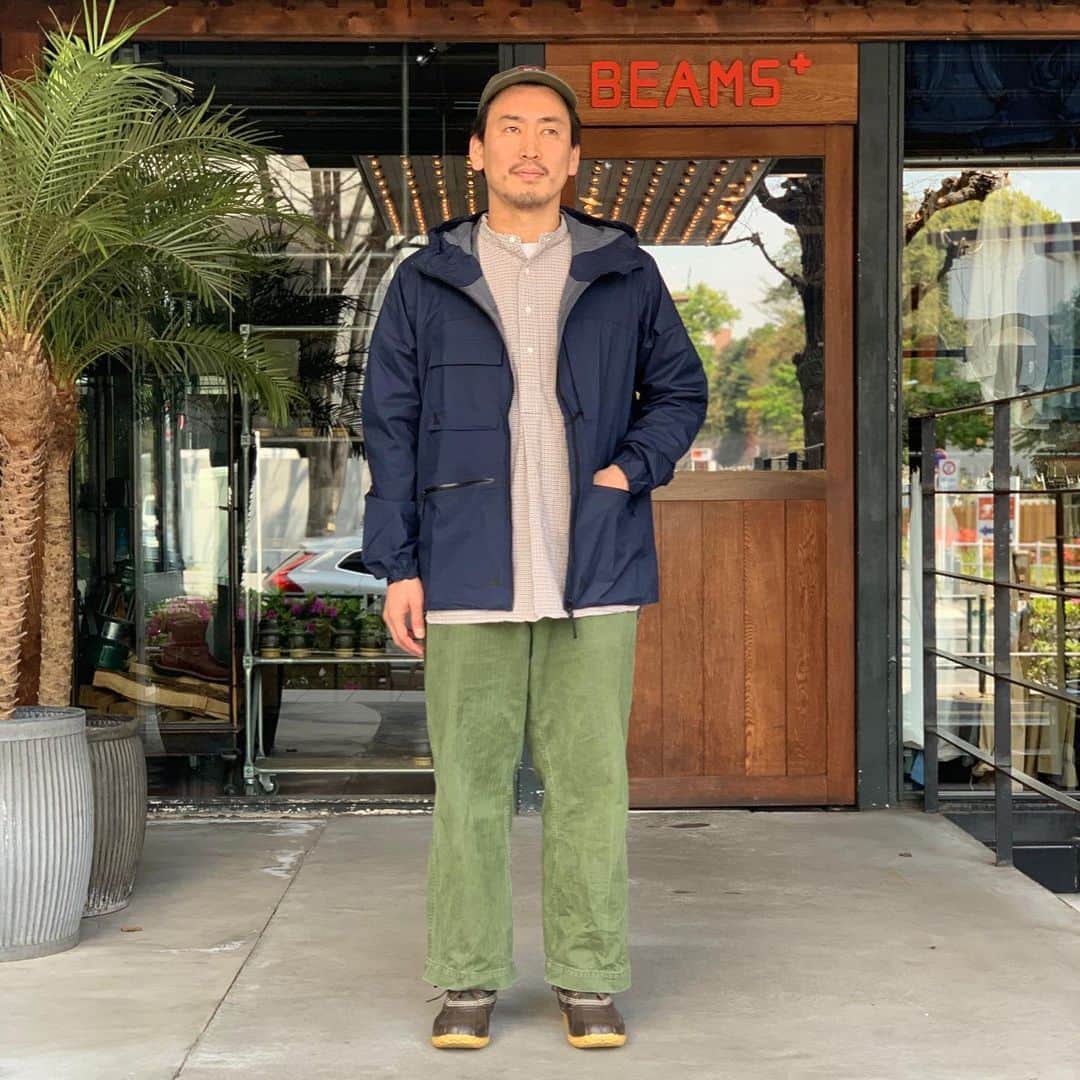 BEAMS+のインスタグラム