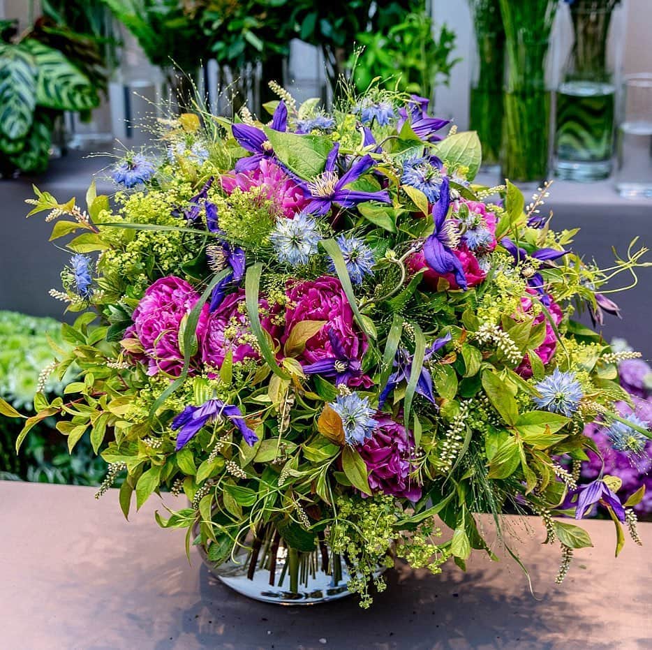 ニコライ・バーグマン・フラワーズ＆デザインのグルメインスタ