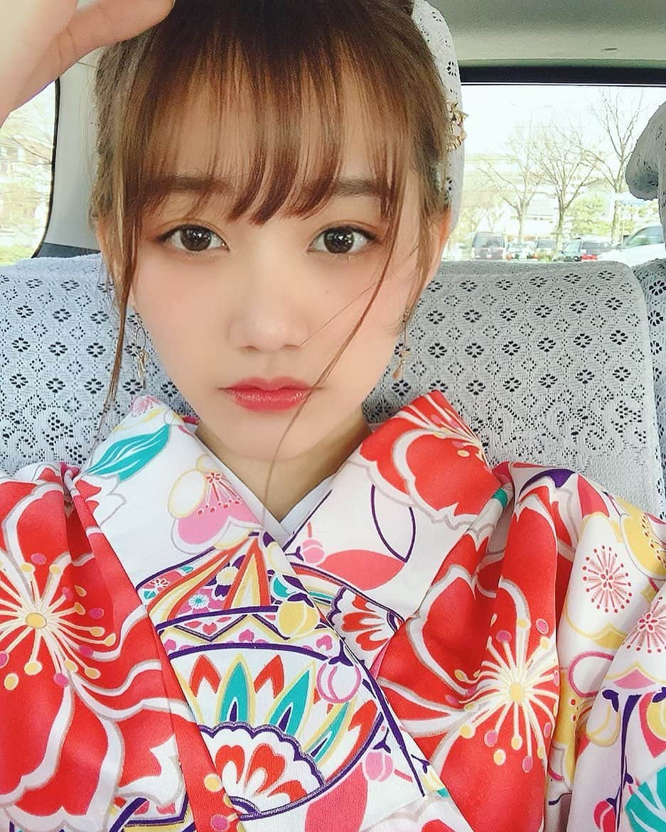 保﨑麗さんのインスタグラム写真 - (保﨑麗Instagram)「ぺたり👘」4月22日 20時16分 - hozaki_rei