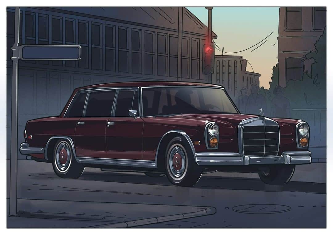 メルセデス・ベンツさんのインスタグラム写真 - (メルセデス・ベンツInstagram)「A classic paint job for an absolutely classic car. Use our coloring templates to design your very own Mercedes-Benz 600! Find our coloring templates here: mb4.me/KidsArtwork 📷 @andrewmytro」4月22日 15時00分 - mercedesbenz