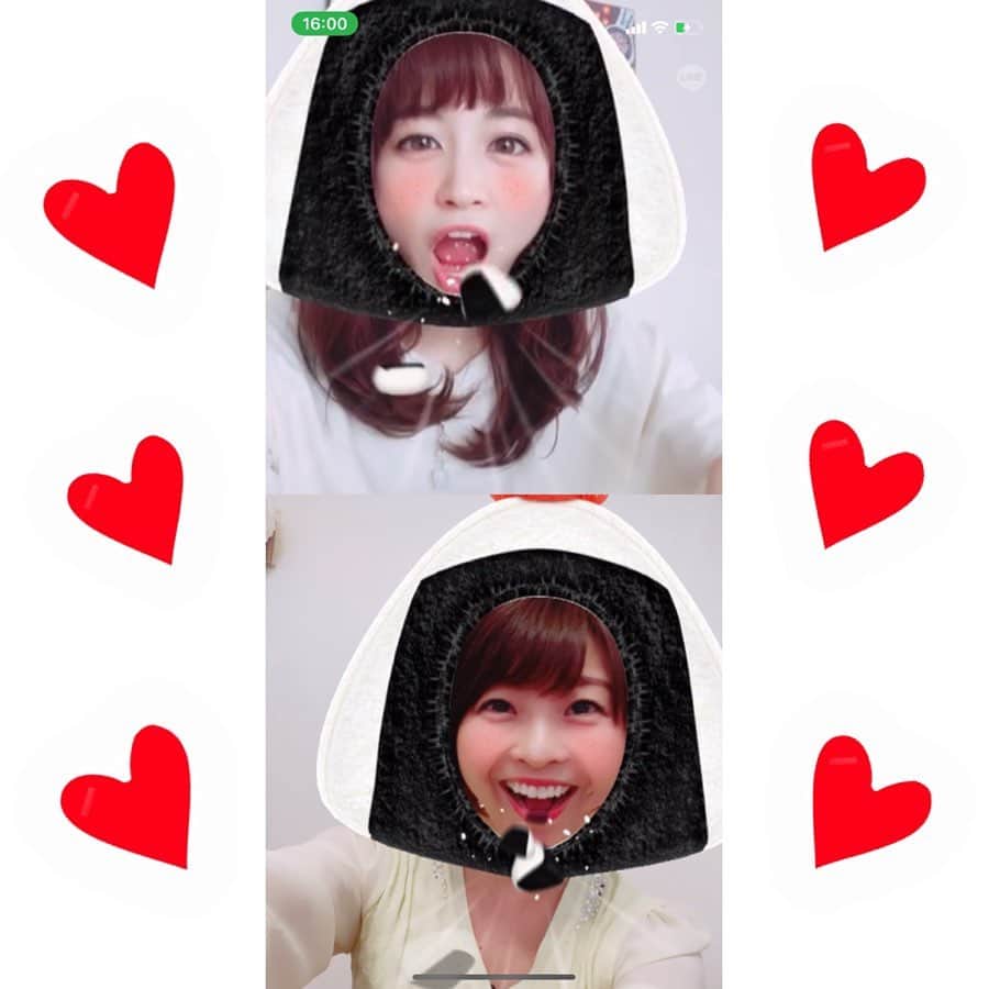 のインスタグラム：「オンライン飲み会やオンラインお茶会に、すっかりハマっています♡ . 顔見て話したり、くだらないことで笑いあったりする時間ってとても大切だな〜と改めて実感。 . 昨日も大学時代からの友、新井恵理那ちゃんとオンラインお茶会しました！ えりなっちが飼っている、インコのラピちゃんもゲスト出演してくれましたよ〜♡🦜笑 . . #オンライン飲み会 #オンラインお茶会 #おうち時間 #stayhome #外出自粛 #テレビ電話  #フリーアナウンサー #えくぼ @elina_arai  #ラピス #ゲスト出演 #友情出演 #癒しの時間  #新井恵理那 #小尾渚沙」