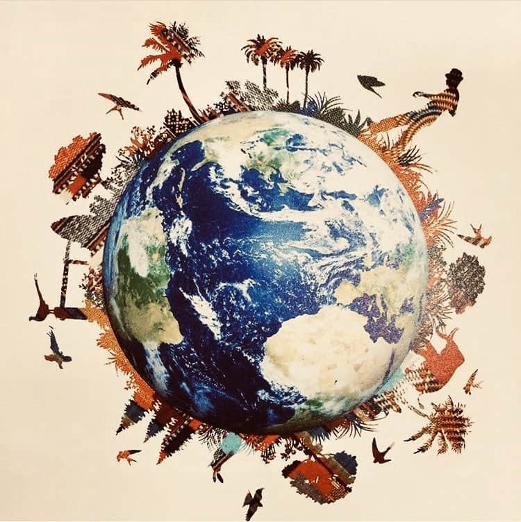 のインスタグラム：「EARTH DAY♪  母なる地球 幸せな音が鳴り響きますように☆ オレたちはダンスのある星に生きている！  #earthday#dancearth」