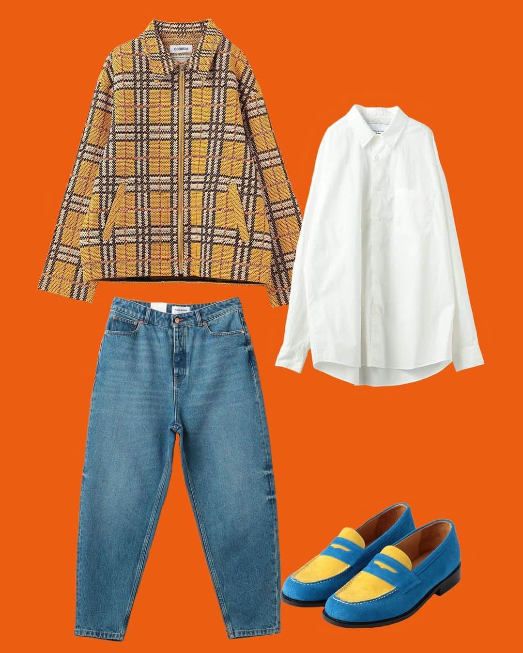 UNITED ARROWS & SONSのグルメインスタ