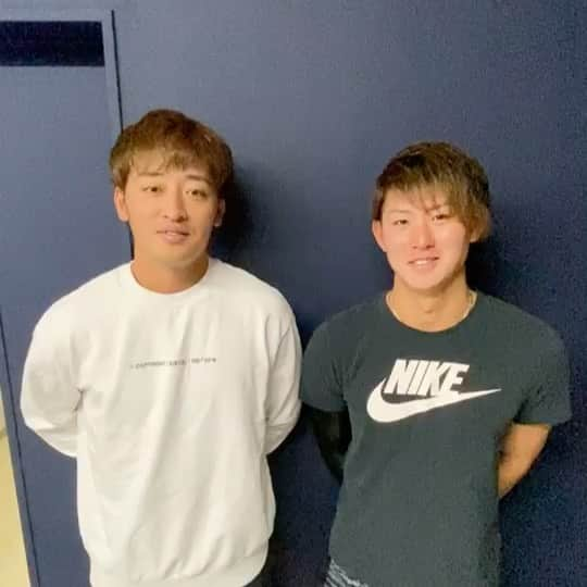 中田翔のインスタグラム