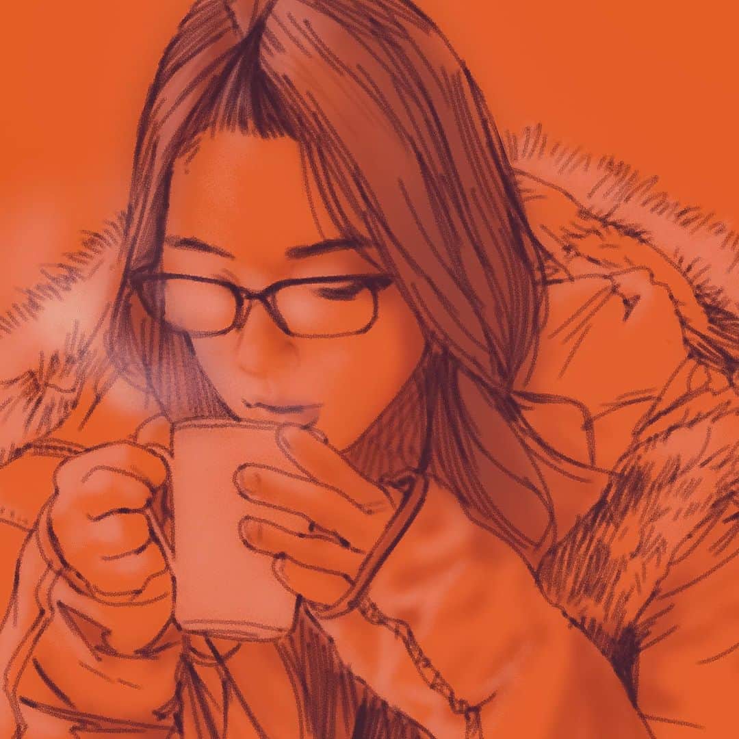 のインスタグラム：「‪『柳ゆり菜さん(@yurinayanagi__ )』‬ ‪#似顔絵 #イラスト #イラストレーション #女優 #柳ゆり菜 #ドラマ #ゆるキャン #各務原桜 #caricature #illustration #portrait #artwork #drawing #actress #yurinayanagi‬」