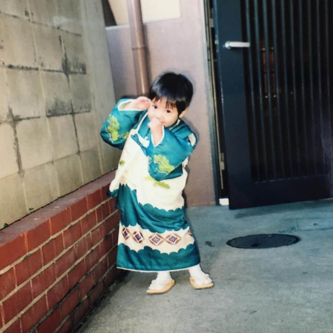 金内柊真さんのインスタグラム写真 - (金内柊真Instagram)「いとてんさんからの呪い🥺 @yu_kihair こちら私の幼少期です🥺」4月22日 17時51分 - kaneuchi_toma