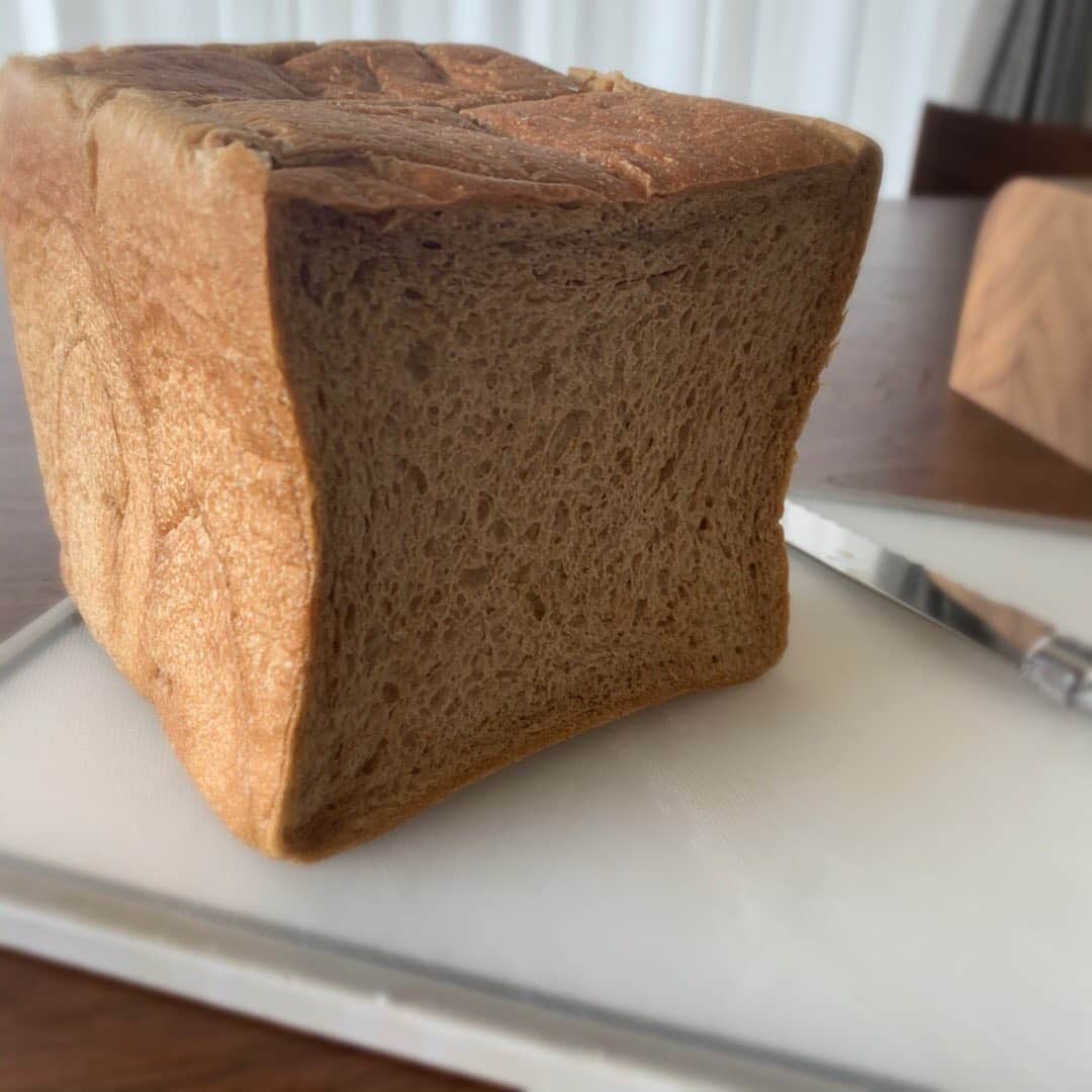 佐々木希さんのインスタグラム写真 - (佐々木希Instagram)「ブリアンツァさんの健康パン🍞 糖質を抑えたパンは嬉しい！時々こちらに変えてみようかな。 こちらのパンを使って今日のお昼はお家にあったツナ、刻んだ生の玉ねぎ、塩、マヨネーズを本当に少し和えて、パンの上にのせ、その上にチーズを。 なんとなーく作ったけど美味しかった！ ブリアンツァでディナーしていた時が懐かしいなぁ。  #laBrianza #ブリアンツァ」4月22日 18時09分 - nozomisasaki_official