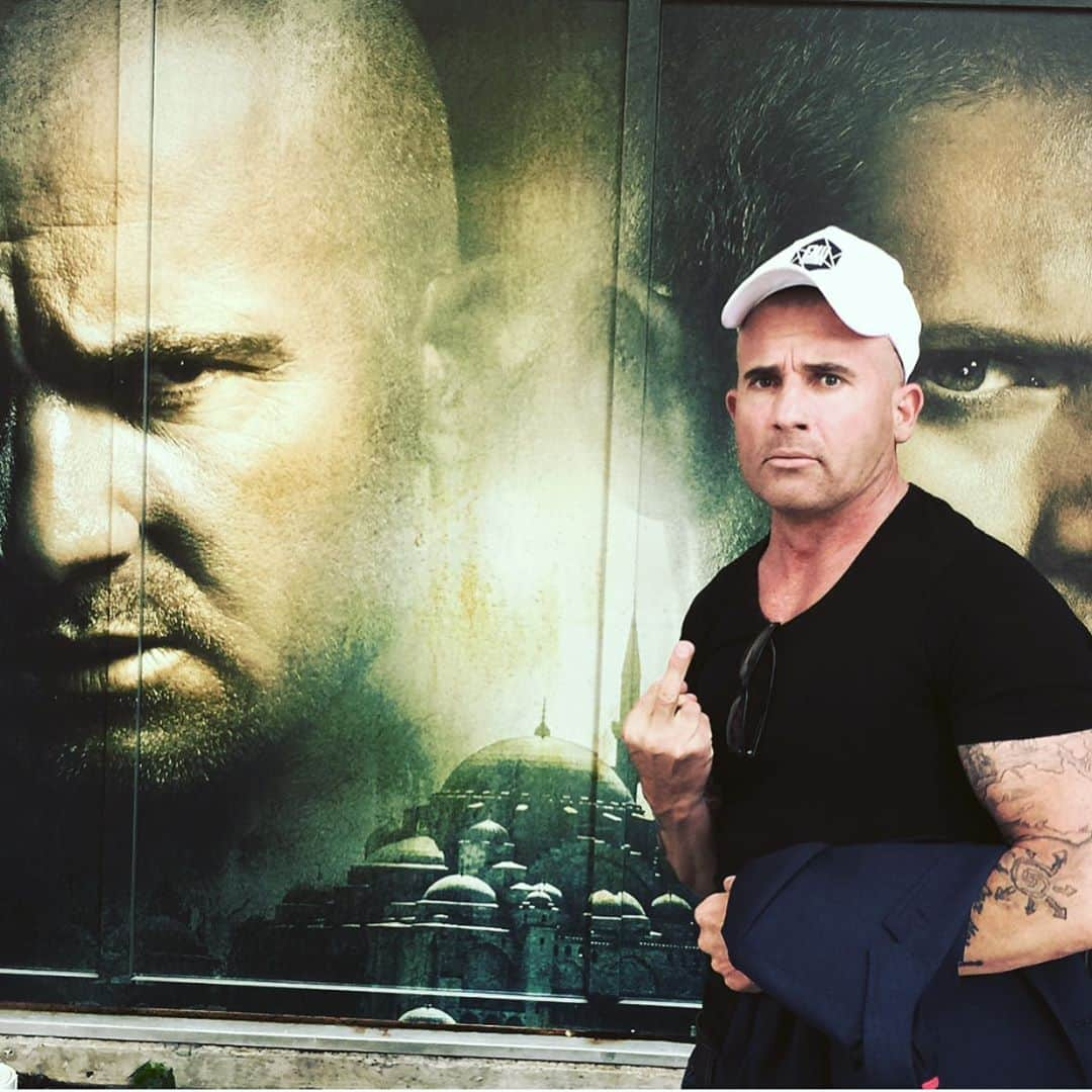 ドミニク・パーセルさんのインスタグラム写真 - (ドミニク・パーセルInstagram)「#slap」4月23日 4時15分 - dominicpurcell