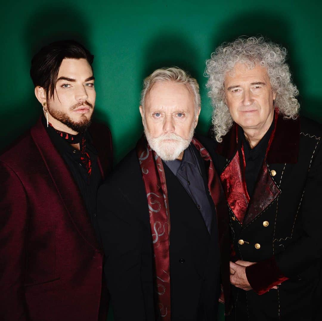 アダム・ランバートさんのインスタグラム写真 - (アダム・ランバートInstagram)「@officialqueenmusic @rogertaylorofficial @brianmayforreal photo by @rankinarchive」4月23日 4時33分 - adamlambert