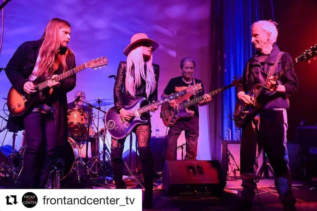 オリアンティさんのインスタグラム写真 - (オリアンティInstagram)「#Repost @frontandcenter_tv with @get_repost ・・・ We had a star-studded lineup for this episode of Front and Center! This can't-miss jam session features @TheDoors guitarist Robby Krieger with Lukas Nelson, Orianthi, Dennis Quaid, Haley Reinhart, Lauren Ruth Ward and more. Check it out now at www.pbs.org! . . . @officialrobbykrieger @lukasnelsonofficial @iamorianthi @dennisquaidandthesharks @haleyreinhart @laurenruthward  #music #livemusic #thedoors #robbykrieger #lukasnelson #orianthi #guitar #dennisquaid #haleyreinhart #laurenruthward #frontandcenter #frontandcentertv #frontandcenterpbs #playlist #np #nowplaying」4月23日 4時52分 - iamorianthi