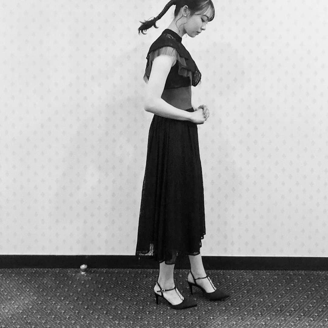 中田陽菜子さんのインスタグラム写真 - (中田陽菜子Instagram)「ちょっと背のびです いつしかの🦜🤍 @celford_official」4月22日 20時22分 - nakadahinako__