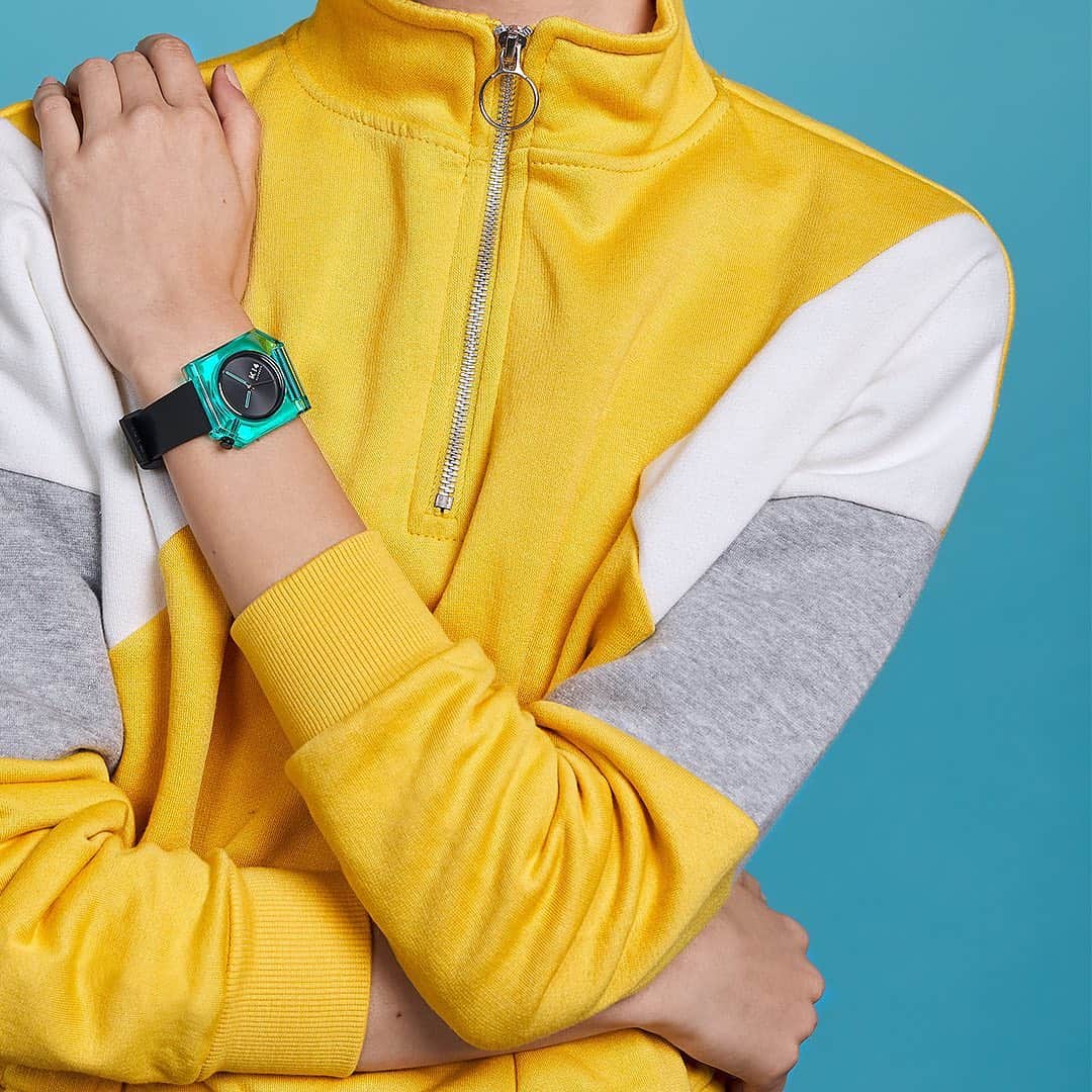 のインスタグラム：「I left my heart at... #BlueMiami #klasse14 #k14 #ordinarilyunique #fashion #fashionaccessories #lifestyle #watch #newcollection #newlaunch #beyondregular #style #styling」