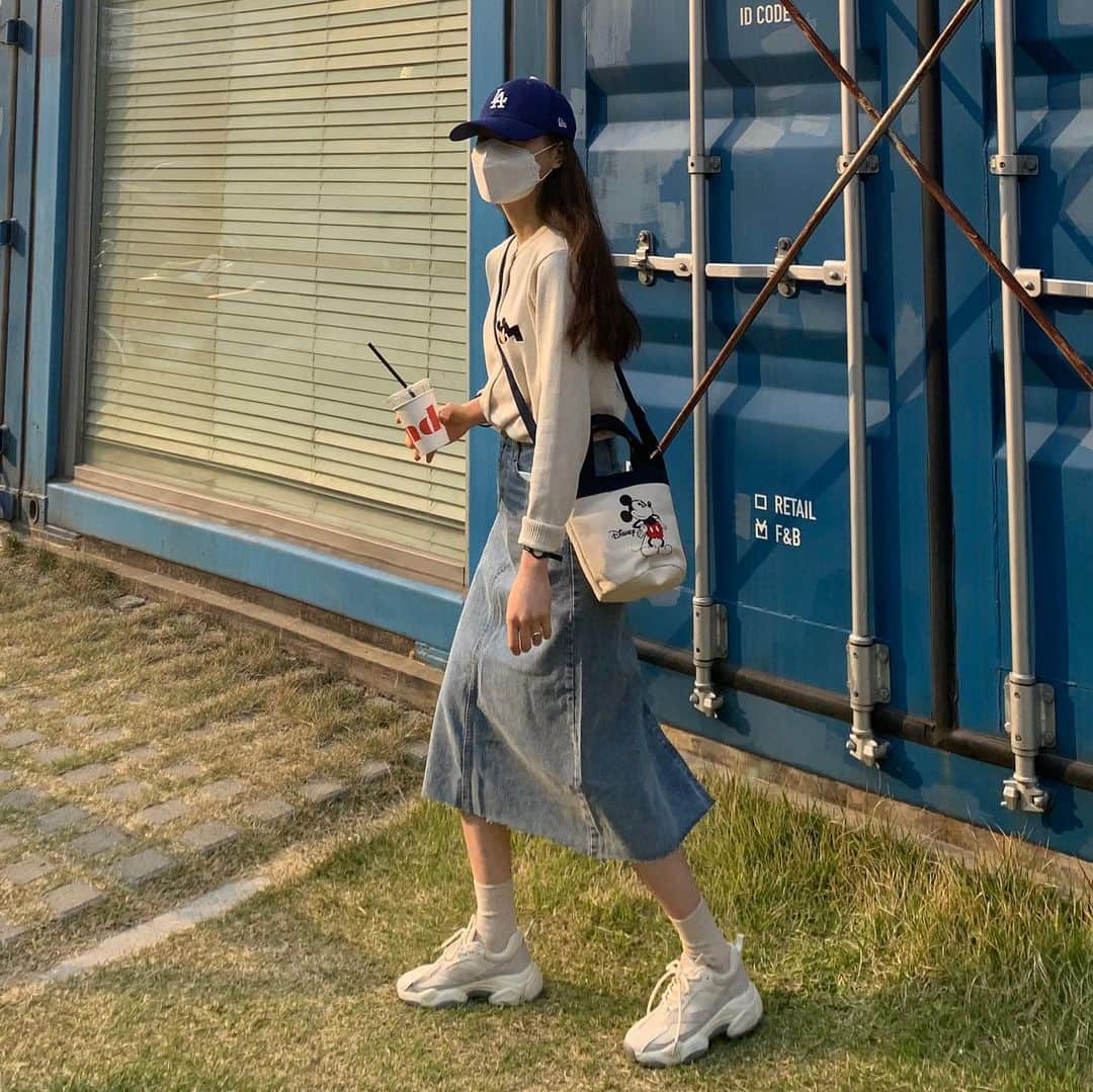 Chuuのインスタグラム：「코디 그대로 주문폭주💓💓 #chuuseoul」