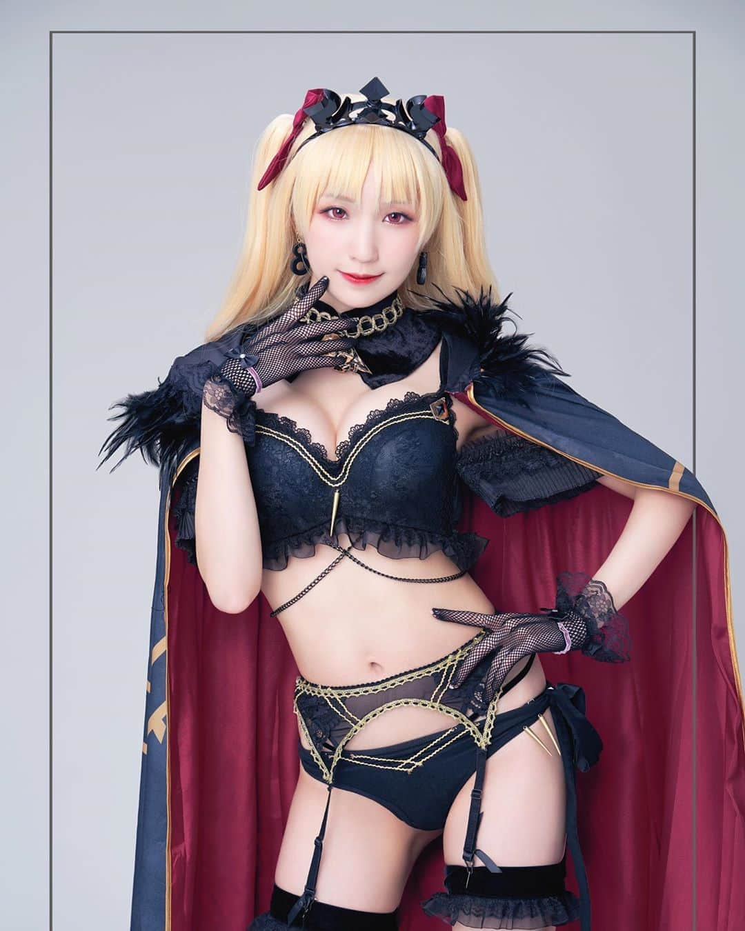 Sherryさんのインスタグラム写真 - (SherryInstagram)「- 「如果是今天…陪著你的話也是可以的…」 Ereshkigal / @silverxhere  P / @keanofotop  #cosplay #fate #fategrandorder #fgo #エレシュキガル #Ereshkigal #Ere #silverxherecosplay」4月22日 20時47分 - silverxhere