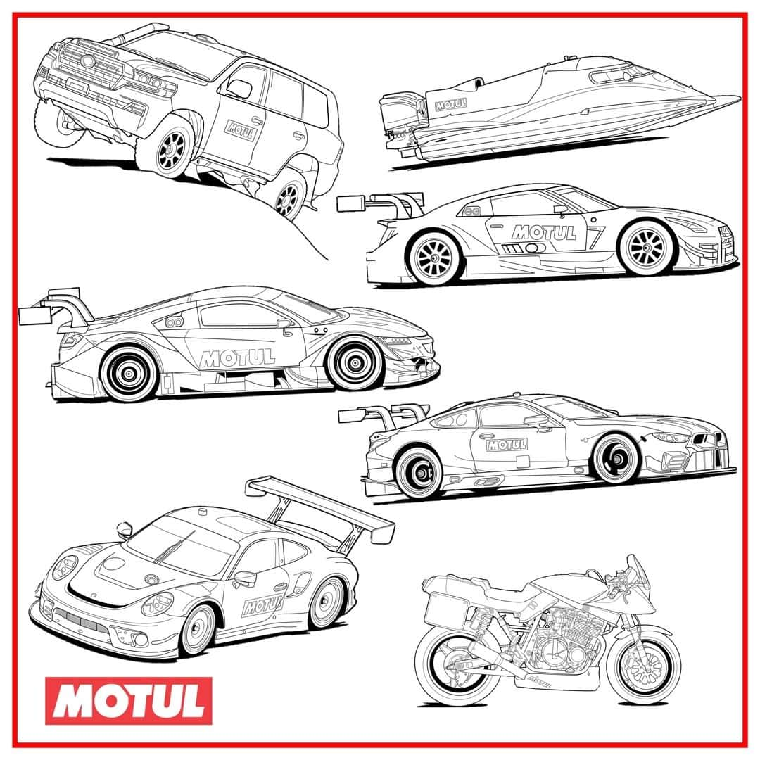 MOTUL Japanのインスタグラム