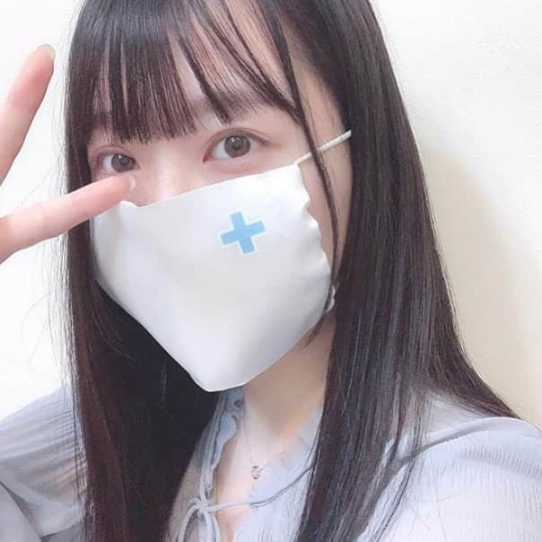 双木昭夫のインスタグラム：「越智ゆらのちゃんありがとう💖 皆んなで感染拡大防止頑張りましょう」