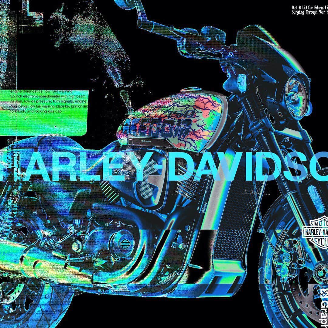 Harley-Davidson Japanのインスタグラム