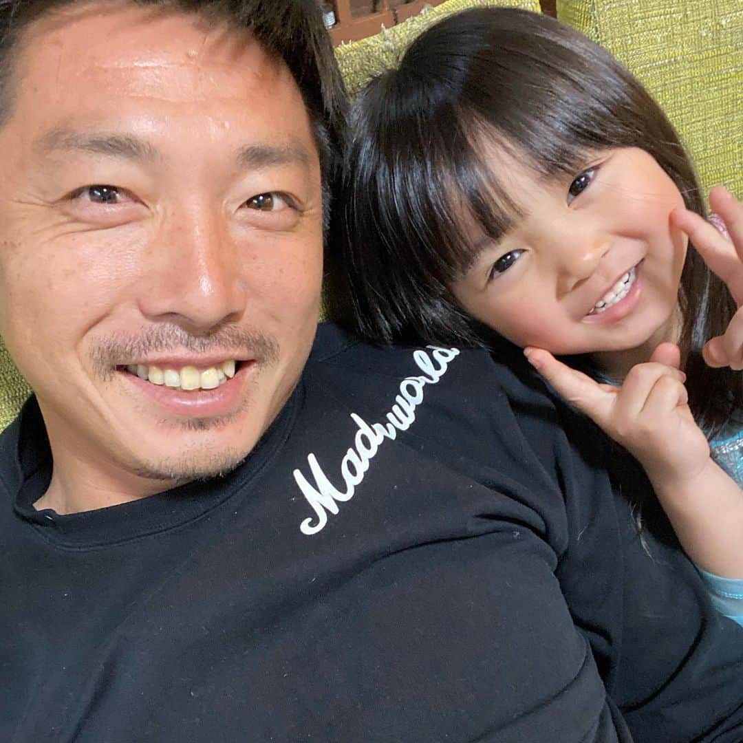 のインスタグラム：「世界で一番可愛い♡ 愛してます😍 コロナ落ち着いたら京都に遊びに来てね♡ #ムスメー」