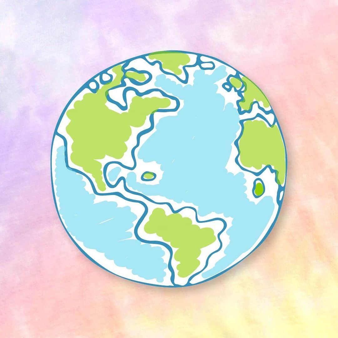 エラモスのインスタグラム：「#EarthDay = EVERYDAY」