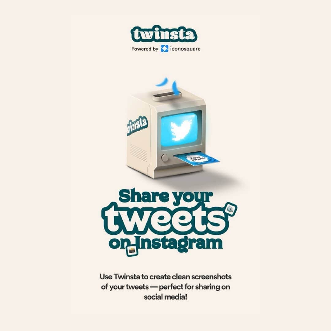 Iconosquareのインスタグラム：「Looking for more engaging content to post on Instagram?  Why not using your Twitter content?! 🤔  More and more people are sharing their favorite tweets on Instagram — you may be one of them. However, one of the biggest challenges of posting tweets on Instagram is that it can be a time-consuming task (especially if you want to post more than one). That’s why we decided to create Twinsta to easily transform your favorite tweets into Instagram posts or Stories! 🥳  Twinsta is a free tool for creating clean screenshots of your favorite tweets so that you can share them with your Instagram community! 🔥Try it now, it’s FREE! 🔥  Link in bio 🔗 . . . #iconosquare #iconosquaretips #instagram #instagrambusiness #instagramtips #instagramtip #igtips #instagrammarketing #instagrammarketingtips #smmarketing #smm #smtips #socialmediastrategy #socialmedialife #socialmediaexperts #socialmediamarketer #socialmediatools #socialmediahelp #marketing #marketingexpert #digitalmediamarketing #socialmediacontent #instagramnews」
