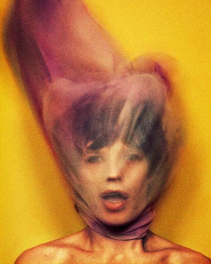 ジル・スチュアートさんのインスタグラム写真 - (ジル・スチュアートInstagram)「“Graceless lady you know who I am you know I can't let you slide through my hands” -The Rolling Stones . Mick Jagger by David Bailey, 1973 . #therollingstones #mickjagger #davidbailey #1970s #rockandroll #fashion #photography #inspiration」4月23日 0時34分 - jillstuart