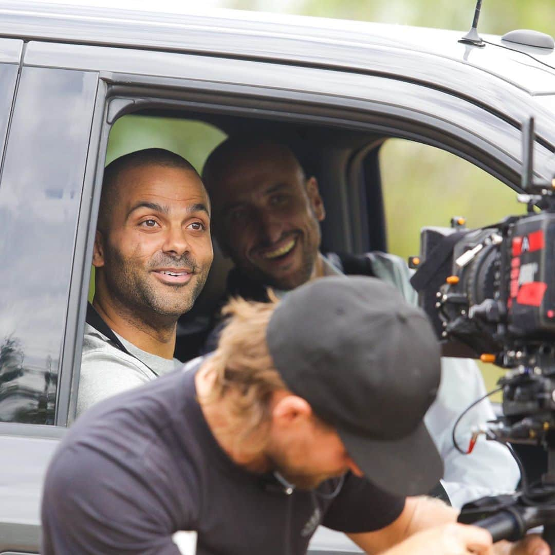 トニー・パーカーさんのインスタグラム写真 - (トニー・パーカーInstagram)「All Smiles 😁 • • • #tbw #staypositive」4月23日 0時54分 - _tonyparker09