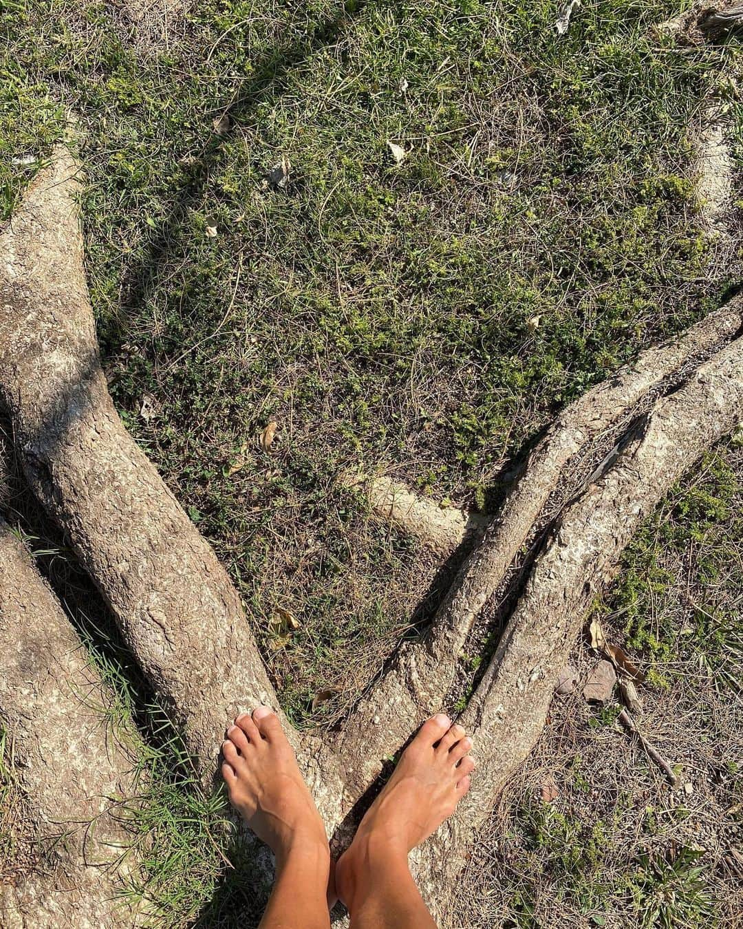 グッチさんのインスタグラム写真 - (グッチInstagram)「David De Rothschild @thelostexplorer says our connection to Earth on #EarthDay2020 is even closer in this moment.“In times of chaos, there is nothing more grounding than taking off your shoes so you can feel the earth under your feet. This Earth Day should probably hold a more poignant place in our hearts than the last 50, as for the last few months Mother Nature has sent us all to our rooms to pause and reflect. If our current pandemic has reminded me of anything, apart from how vulnerable and precious all life is, it’s also just how deeply interconnected and codependent we all are. Business, society, nature, me and you, we’re all part of the same big beautiful web of life. It’s clichéd to say, but if you keep on relentlessly pulling on one thread finally something has to give. So, as we re-emerge from our cocoons, there won't be any easy answers, no final destination, and certainly no one-size-fits-all solution but the interconnectivity that threatened us all, might just also be our most promising hope for restoring the balance.” The eco-explorer, ecologist and environmentalist is one of the talents who shares his ideas of well-being, solidarity and kindness to others and our planet with the #GucciCommunity. Discover more about our commitment to environmental and social change through link in bio. @alessandro_michele #AlessandroMichele #GucciOffTheGrid #DavidDeRothschild」4月23日 1時14分 - gucci