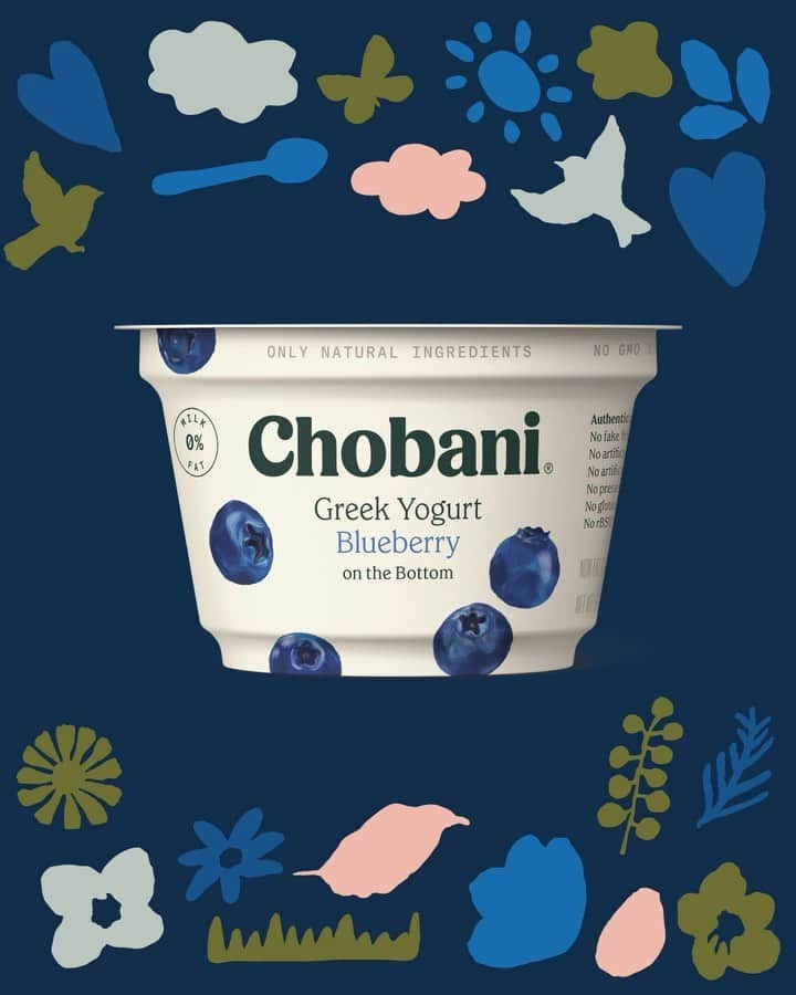 Chobaniのインスタグラム：「More than ever, when it comes to caring for the planet, our commitment counts. One way you can help is by recycling your cups. It’s as simple as rinse, tear, and peel. Learn more in our stories. #earthday」