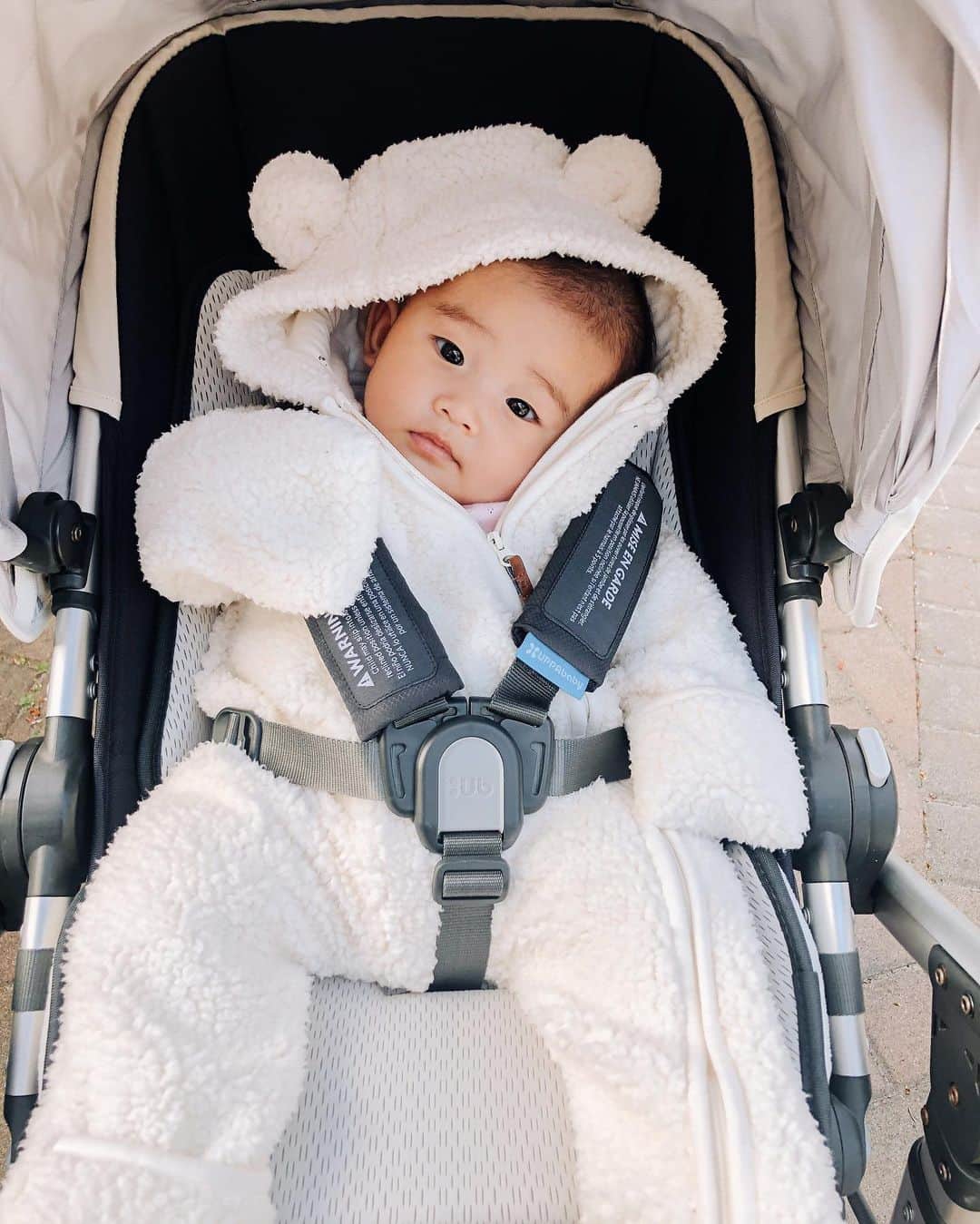 MayaTのインスタグラム：「My little 🐻 🤍 #2monthsold #babygirl」
