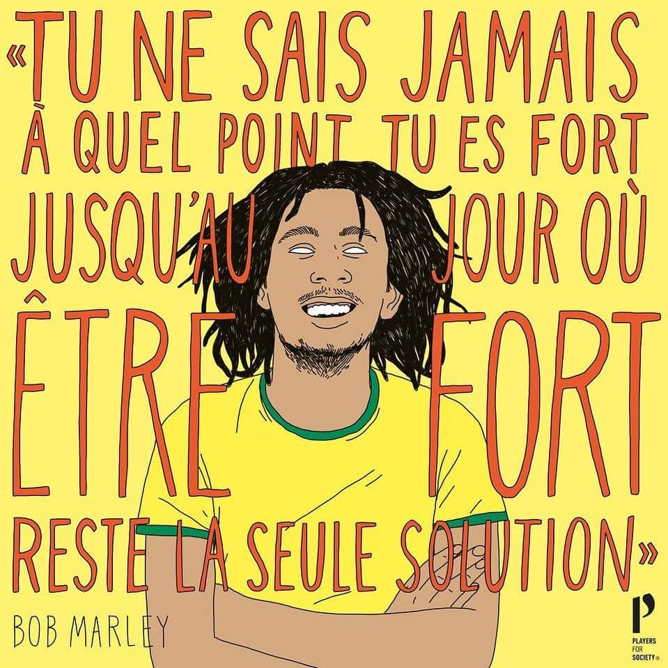 ローラン・コシールニーのインスタグラム：「Dans l’épreuve on se surprend, on se découvre des forces qu’on pense ne pas avoir : la patience, la détermination…. Ça doit nous faire tenir, on en sortira plus forts et j’espère plus unis. Restons chez nous. #PlusQueJamaisEnsemble @players4society」