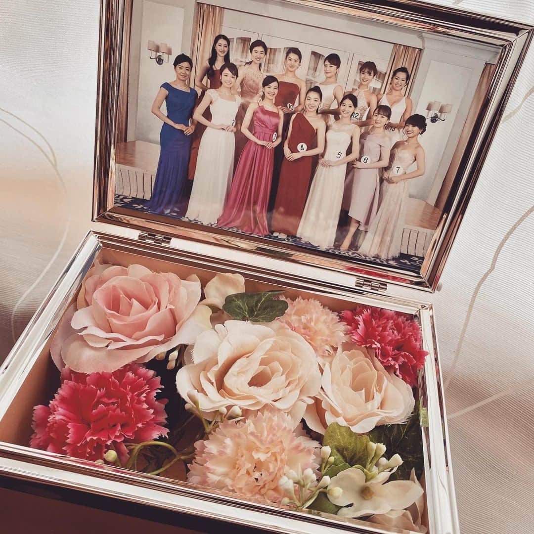 中谷彩伽のインスタグラム：「. ミス日本記念碑👑💓」