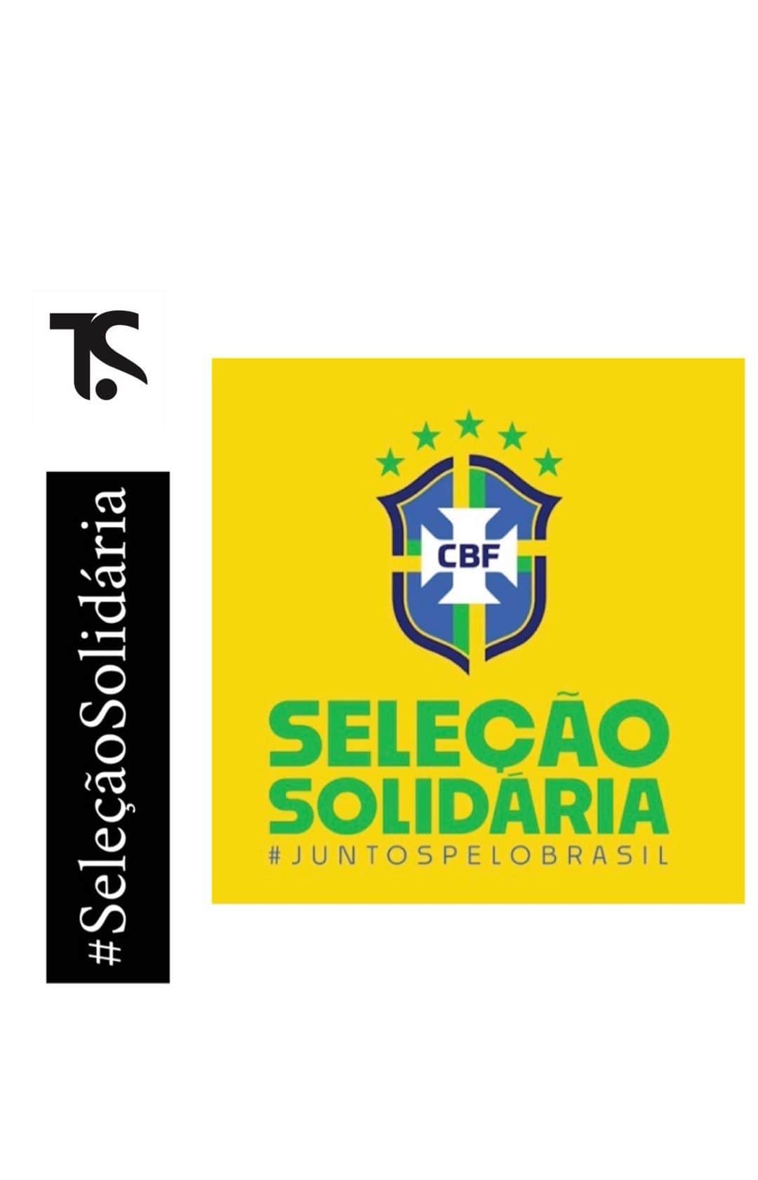 チアゴ・シルヴァのインスタグラム：「Oi galera! A Seleção Solidária vai atender 32 mil famílias em situação de vulnerabilidade durante dois meses.  Em ação conjunta, a @cbf_futebol, nós, os jogadores da Seleção Brasileira e a comissão técnica, arrecadamos R$ 5 milhões de reais para compra de cestas básicas de alimento, limpeza e higiene pessoal. As famílias serão atendidas por meio das entidades @acaodacidadania , @cufabrasil e @transformabrasil. Entre no site da  https://www.cbf.com.br e veja como participar! #SeleçãoSolidária #SeleçãoBrasileira #SelecaoBrasileira #CBF #JuntosPeloBrasil #ThiagoSilva #FamiliaSilva #CoronaOut #restecheztoi #jesuischezmoi #restezchezvous #fiqueemcasa #fiquememcasa #ficaemcasa #euficoemcasa #stayhome #stayathome #restezalamaison #yomequedoencasa」