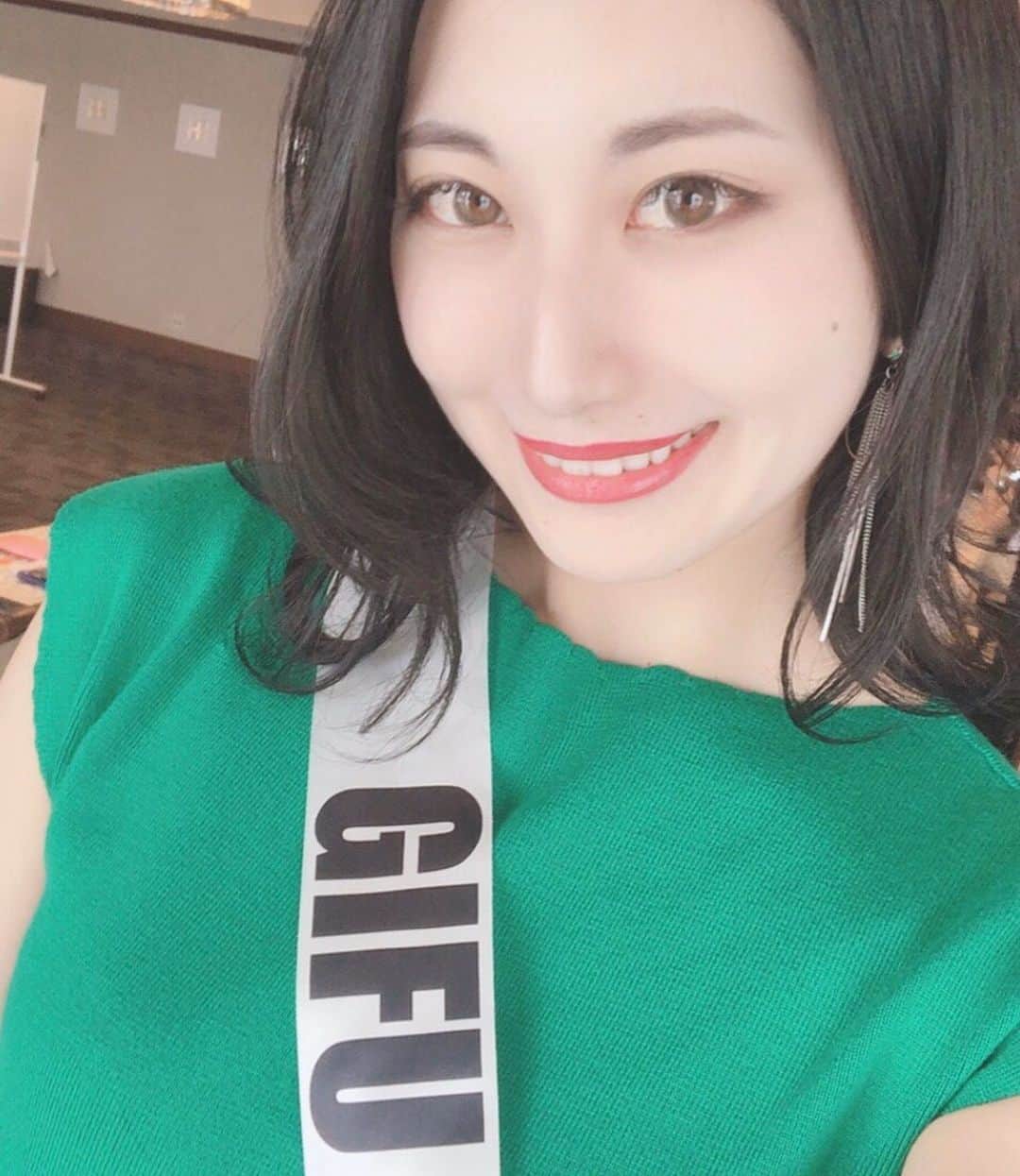 aya onoのインスタグラム：「明日4/24 21:30〜 インスタライブします💓  今回は2020missjapangifu実行委員長の @2020mj_gifu_nasuno とお送りします」