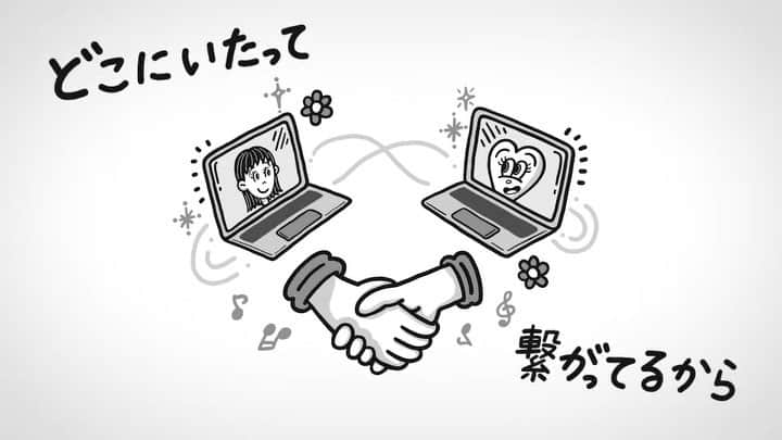chocomooのインスタグラム：「@officialai ﻿ AIちゃんの新曲「ギフト」🎁﻿ イラストを担当させて頂きました🌼﻿ ﻿ AIちゃんの曲を聴くといつも心が温かくなって、不安な時も包み込んでくれる☺️﻿ この間も電話してきてくれて、私のふざけた話にも笑って、近くにいるみたいに沢山安心させてくれるAIちゃん。﻿ ﻿ そんなAIちゃんの優しい言葉が沢山詰まった明日配信の「ギフト」、もう作業しながら覚えたから早くみんなでワイワイ カラオケで歌いたいです🎤✨ #AI #ギフト #Chocomoo」