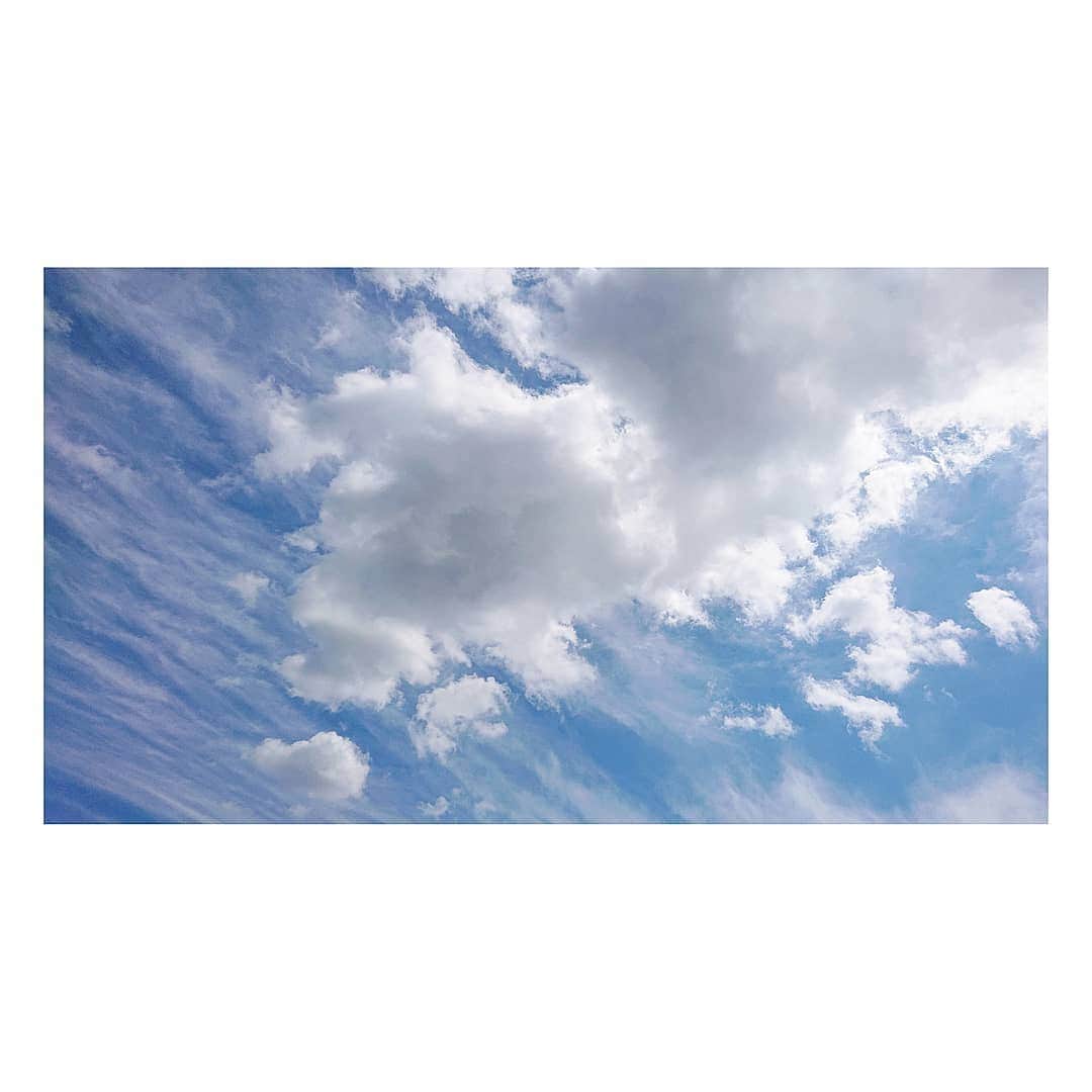 花村怜美さんのインスタグラム写真 - (花村怜美Instagram)「#空 #雲 #自然 #景色 #風景 #sky #cloud #clouds #cloudscape #cloudstagram #skystagram #nature #japan」4月23日 14時00分 - satomi_hanamura