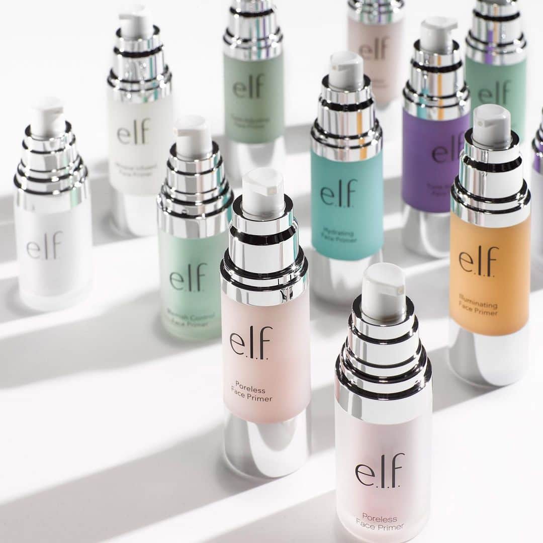 e.l.f.さんのインスタグラム写真 - (e.l.f.Instagram)「e.l.f. primers are #1 in America! 💯 Top-rated formulas at an outstanding value. Designed to get every drop of product (60 pumps) for $6!💧We use airless pumps to keep the product ingredients fresh, effective and hygienic. Click on the #linkinbio to learn more! 💪 #eyeslipface #elfingamazing #elfcosmetics #crueltyfree #vegan」4月23日 6時07分 - elfcosmetics